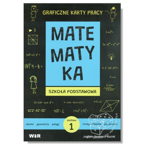 Matematyka. Graficzne karty pracy - szkoła podstawowa