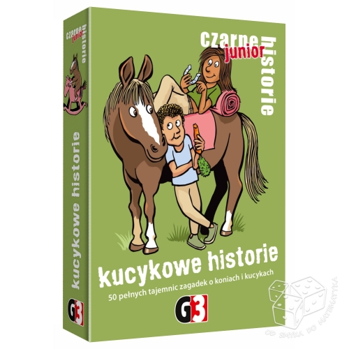 Kucykowe historie. 50 pełnych tajemnic zagadek o koniach i kucykach