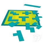 Pentomino - łamigłówka geometryczna. Gry podróżne