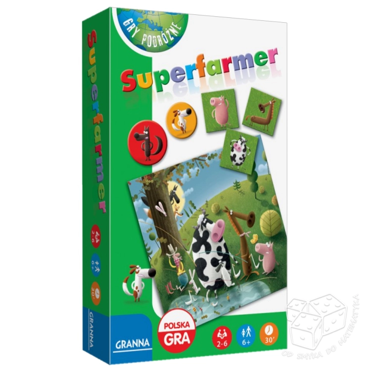 Superfarmer. Gry podróżne