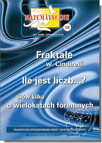 Fraktale w Cindirelli. Ile jest liczb...? Słów kilka o wielokątach foremnych