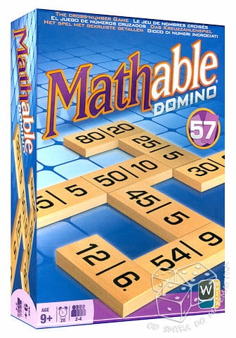 Mathable domino