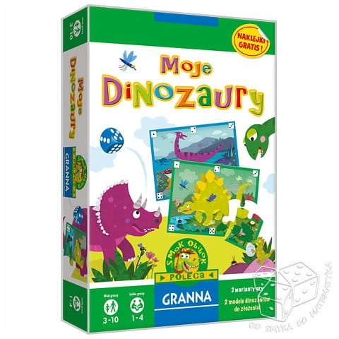Moje dinozaury