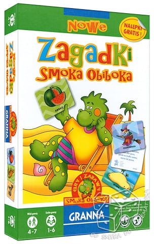 Nowe zagadki Smoka Obiboka