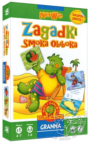 Nowe zagadki Smoka Obiboka
