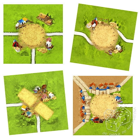 Carcassonne. Cyrk objazdowy - rozszerzenie 10