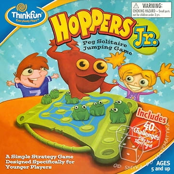 Hoppers Junior. Skaczące żabki (wersja junior)