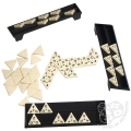Triominos De Luxe. Trójkątne domino