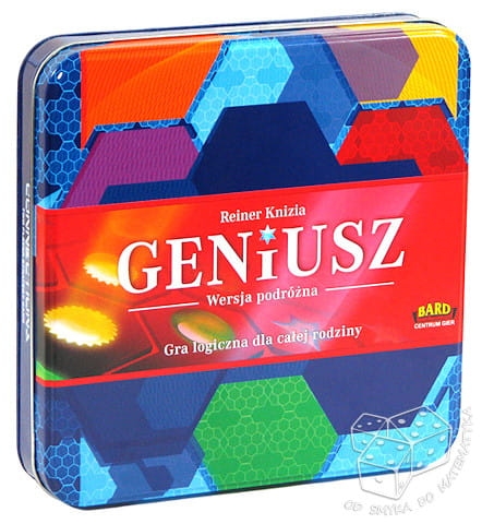 Geniusz - wersja podróżna