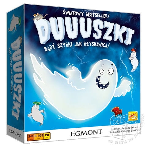 Duuuszki. Bądź szybki jak błyskawica