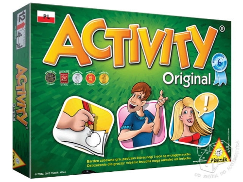Activity. Kalambury
