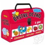 Bystre oczko - kuferek pełen gier
