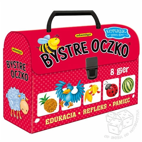 Bystre oczko - kuferek pełen gier