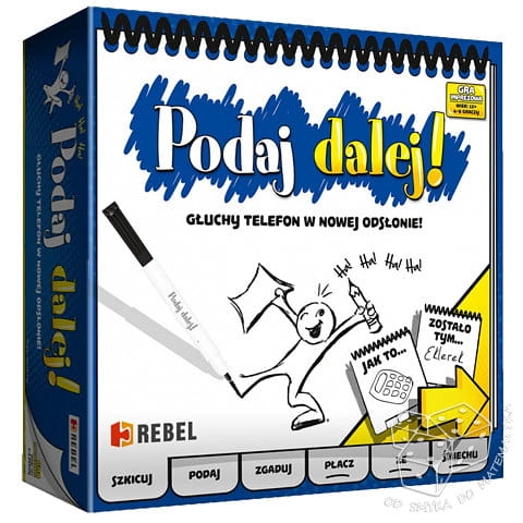 Podaj dalej!
