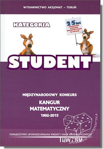 Matematyka z wesołym Kangurem (Student)
