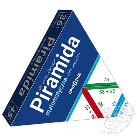 Piramida matematyczna M1 - dodawanie do 100