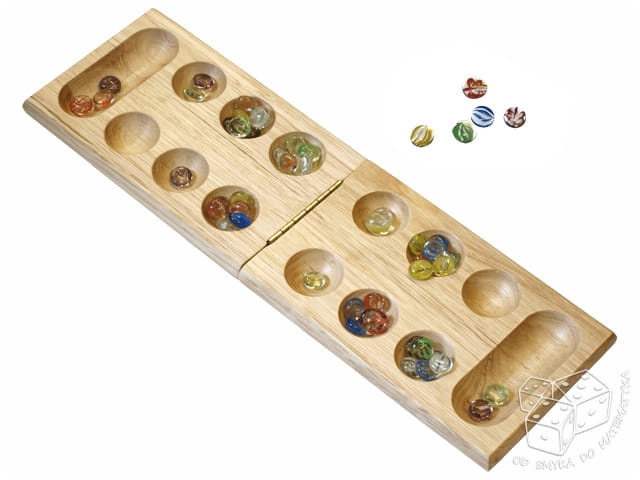 Kalaha. Mancala (Wari)