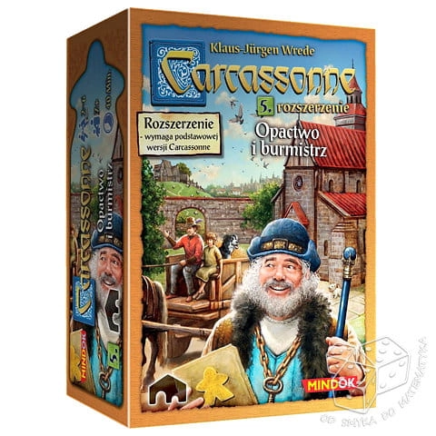 Carcassonne. Opactwo i burmistrz - rozszerzenie 5