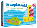 Przeplatanki - pojazdy - zestaw do kreatywnej zabawy