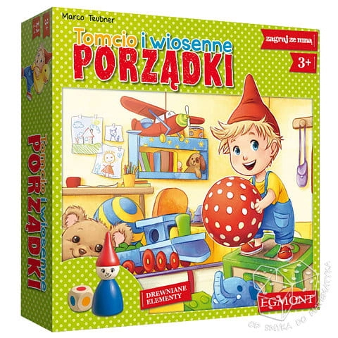 Tomcio i wiosenne porządki