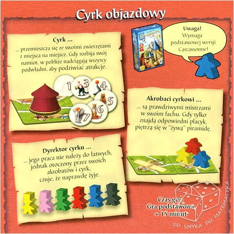 Carcassonne. Cyrk objazdowy - rozszerzenie 10