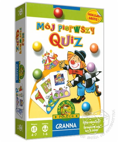 Mój pierwszy quiz