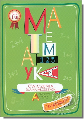 Matematyka. Ćwiczenia dla najmłodszych