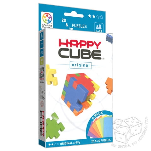 Happy Cube ORIGINAL (sześciopak)