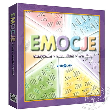 Emocje - nazywam, rozumiem, wyrażam. Planszowa gra terapeutyczna