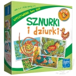 Sznurki i dziurki. Wyszywanki bez igły