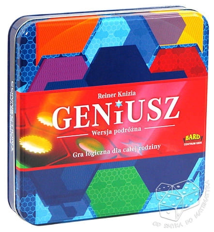 Geniusz - wersja podróżna