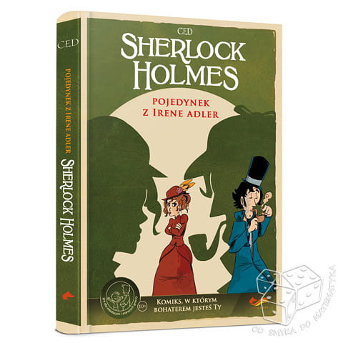Sherlock Holmes. Pojedynek z Irene Adler. Komiks paragrafowy