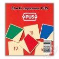 PUS zapasowe klocki do zestawu kontrolnego