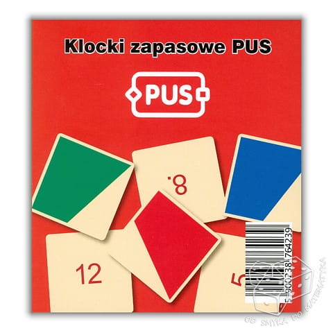 PUS zapasowe klocki do zestawu kontrolnego