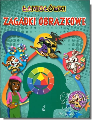 Łamigłówki. Zagadki obrazkowe