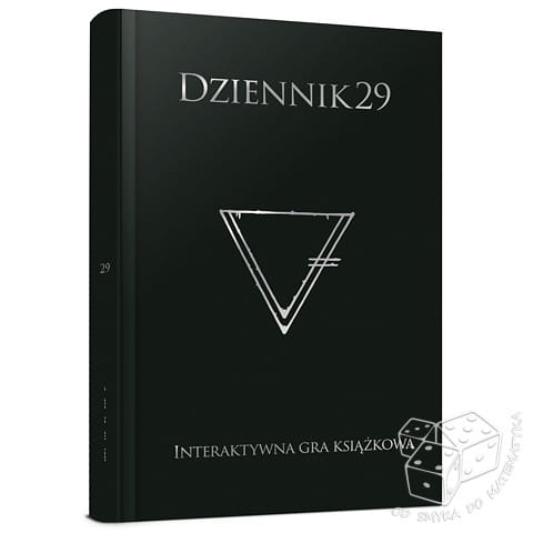 Dziennik 29. Interaktywna gra książkowa