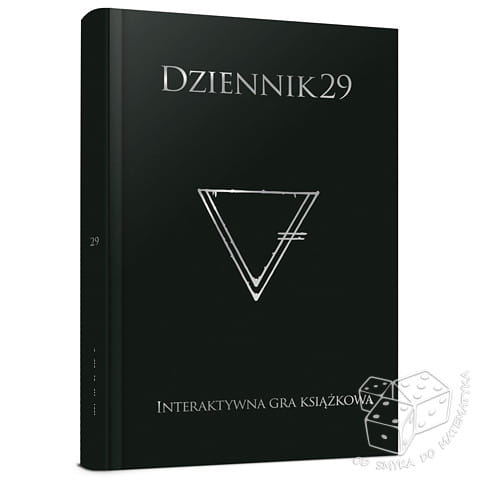 Dziennik 29. Interaktywna gra książkowa