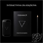 Dziennik 29. Interaktywna gra książkowa