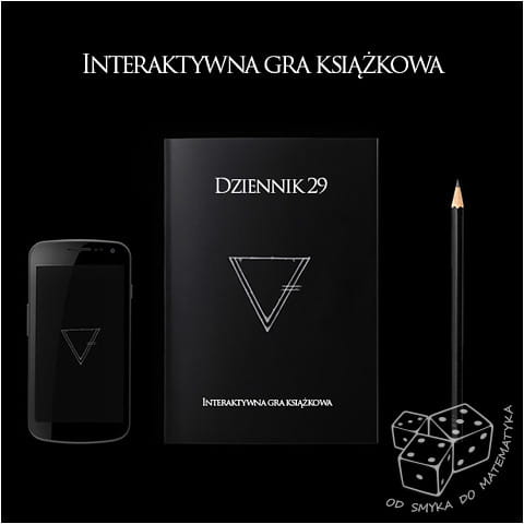 Dziennik 29. Interaktywna gra książkowa