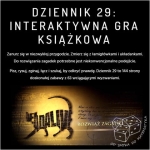 Dziennik 29. Interaktywna gra książkowa