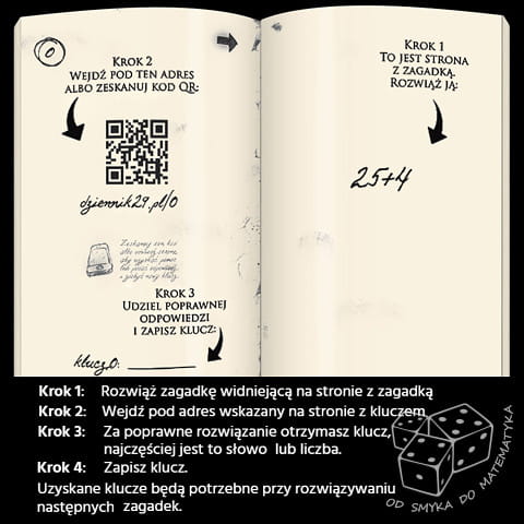 Dziennik 29. Interaktywna gra książkowa
