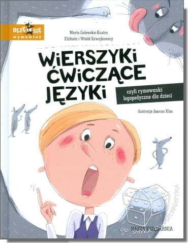 Wierszyki ćwiczące języki, czyli rymowanki logopedyczne dla dzieci