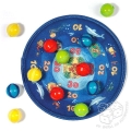 Rzutki na rzepy. Dart ball velcro game