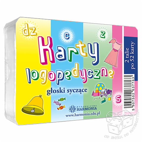 Karty logopedyczne - głoski syczące