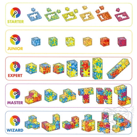 Happy Cube PRO (sześciopak)