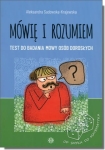 Mówię i rozumiem. Test do badania mowy osób dorosłych