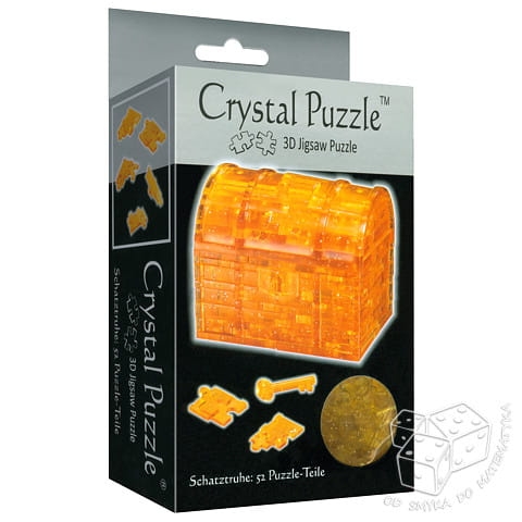 Skrzynia - puzzle 3D