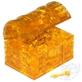 Skrzynia - puzzle 3D