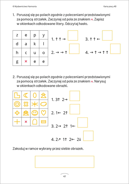 Zostanę programistą. Pierwsze zadania z kodowania dla uczniów edukacji wczesnoszkolnej