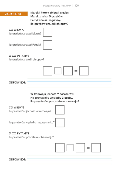 Matematyczne karty pracy dla uczniów ze specjalnymi potrzebami edukacyjnymi - część 1